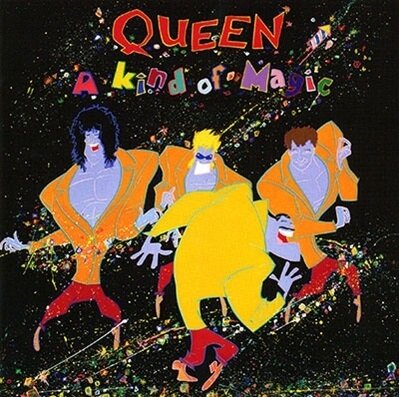 Queen - A Kind Of Magic (Japan Edition, 2024 Reissue, Japanese Mini-LP Sleeve)