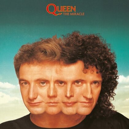 Queen - Miracle (2024 Reissue, Japanese Mini-LP Sleeve, Japan Edition)