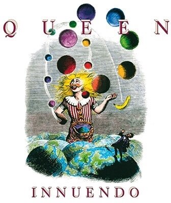 Queen - Innuendo (Japan Edition, 2024 Reissue, Japanese Mini-LP Sleeve)