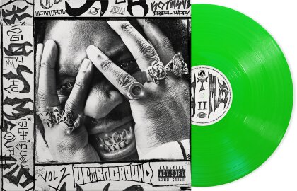 Denzel Curry - King Of The Mischievous South Vol. II (Limited Edition, Neon Green Vinyl, LP)