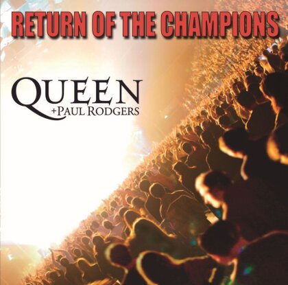 Queen & Paul Rodgers - Live - Return Of The Champions (Japan Edition, 2024 Reissue, Japanese Mini-LP Sleeve)
