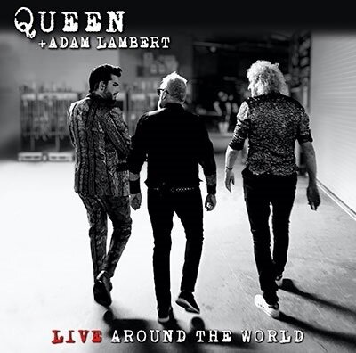 Queen & Adam Lambert (Queen/American Idol) - Live Around The World (Japan Edition, 2024 Reissue, Japanese Mini-LP Sleeve)