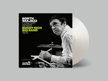 Buddy Rich - North Sea Jazz Concert Series - 1978 (White Vinyl, LP)