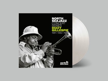 Dizzy Gillespie - North Sea Jazz Concert Series - 1981 / 1982 / 1988 (White Vinyl, LP)