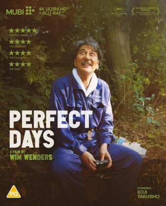 Perfect Days (2023) (Collector's Edition, 4K Ultra HD + Blu-ray)