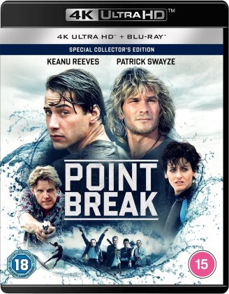 Point Break (1991) (Special Collector's Edition, 4K Ultra HD + Blu-ray)