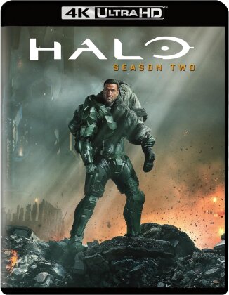 Halo - Season 2 (4 4K Ultra HDs)