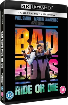 Bad Boys: Ride or Die (2024) (4K Ultra HD + Blu-ray)