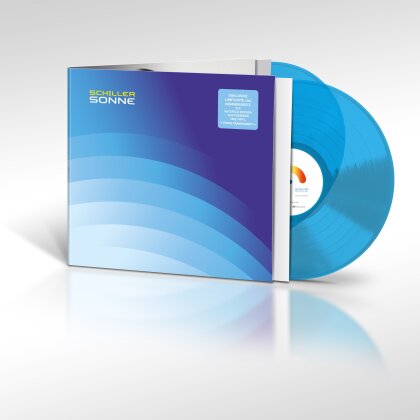 Schiller - Sonne (2024 Reissue, Chillout Edition, Limited Edition, Türkis Transparent Vinyl, 2 LPs)