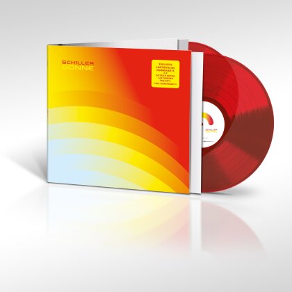 Schiller - Sonne (2024 Reissue, Limited Edition, Transparent Red Vinyl, 2 LPs)