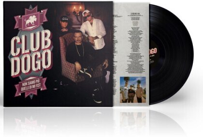 Club Dogo - Non Siamo Piu Quelli Di Mi Fist (2024 Reissue, Universal Italy, LP)