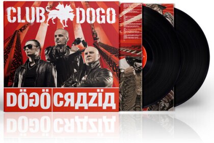 Club Dogo - Dogocrazia (2024 Reissue, Universal Italy, 2 LP)