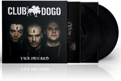 Club Dogo - Vile Denaro (2024 Reissue, Universal Italy, 2 LP)