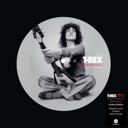 T. Rex - Telegram Sam / Cadilac / Baby Strange (Picture Disc, 7" Single)