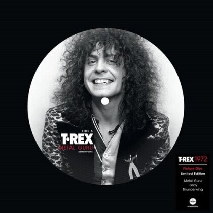 T. Rex - Metal Guru / Thunderwing / Lady (Picture Disc, 7" Single)