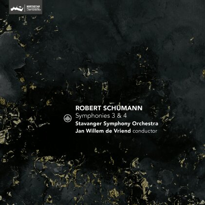 Robert Schumann (1810-1856), Jan Willem de Vriend & Stavanger Symphony Orchestra - Symphonies 3 & 4
