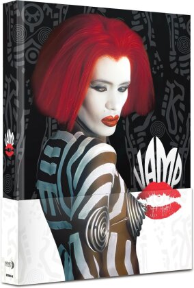 Vamp (1986) (Cover W, Wattiert, Limited Edition, Mediabook, Blu-ray + DVD)