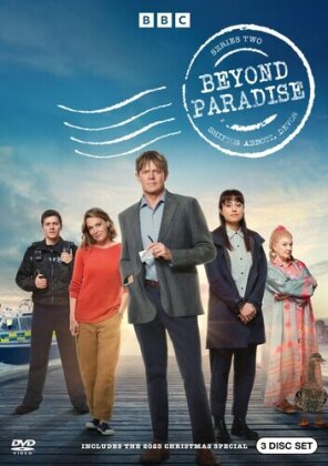 Beyond Paradise - Season 2 (BBC, 3 DVD)