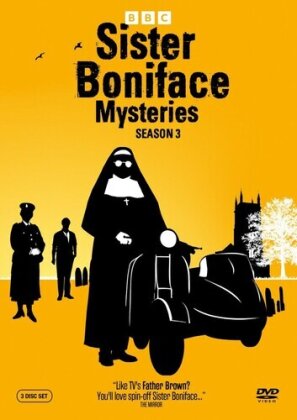 Sister Boniface Mysteries - Season 3 (BBC, 3 DVDs)