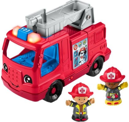 Fisher-Price Little People Feuerwehrauto