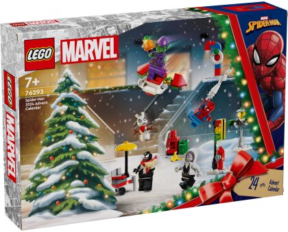 Adventskalender Lego Marvel - Spider-Man 2024, 246 Teile,