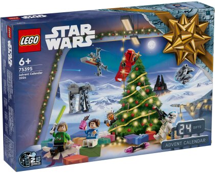 Adventskalender Lego Star Wars - 2024, 368 Teile, Überraschungen,