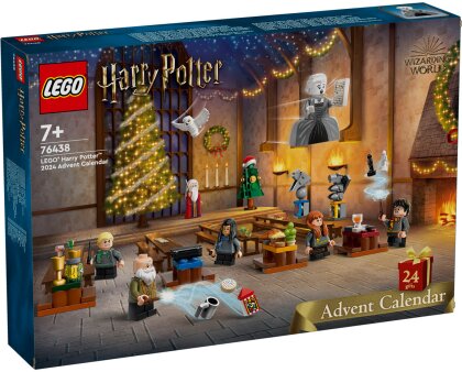 Adventskalender Lego Harry - Potter 2024, 301 Teile,