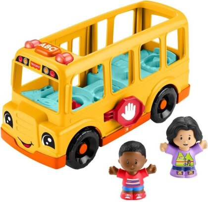 Fisher-Price Little People Schulbus