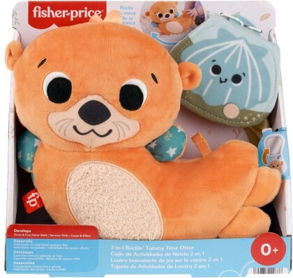 Fisher-Price 2-in-1 Bauchlage Otter