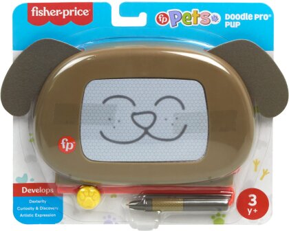 Doodle Pro Tier 2-fach ass. - 15X23x1.5 Cm, Magnetische