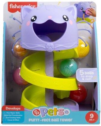 Fisher-Price Miau Miau Murmelspiel