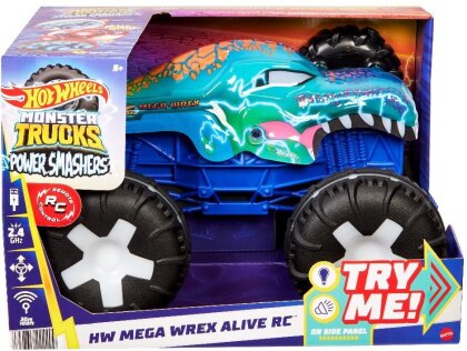 Hot Wheels Monster Trucks Mega Wrex Alive - RC-Fahrzeug