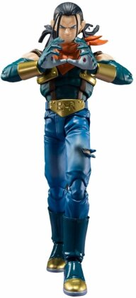 S.H.Figuarts - C-17 - Dragon Ball - Premium Bandai - 15 cm