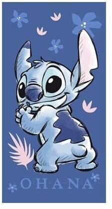 Stitch Disney Badetuch Ohana