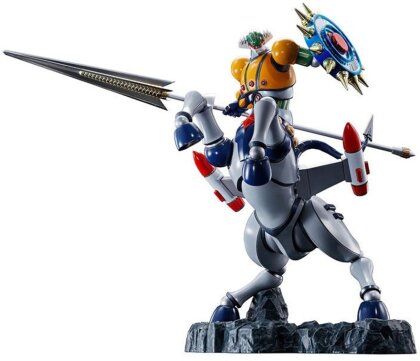 Figuarts Zéro Touche Métallique - Jeeg - Jeeg Robot - 16 cm