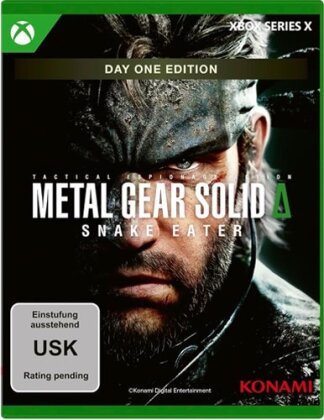 Metal Gear Solid Delta Snake Eater (German Day One Edition)
