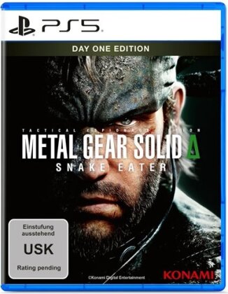 Metal Gear Solid Delta Snake Eater (Day One Edition)