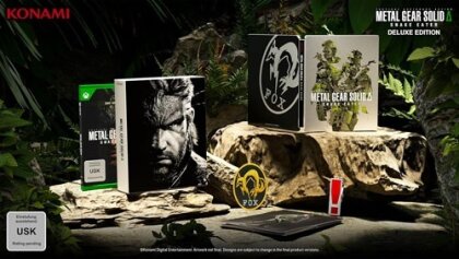 Metal Gear Solid Delta Snake Eater (German Deluxe Edition)