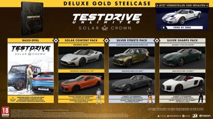 Test Drive Unlimited Solar Crown (Gold Deluxe Edition)
