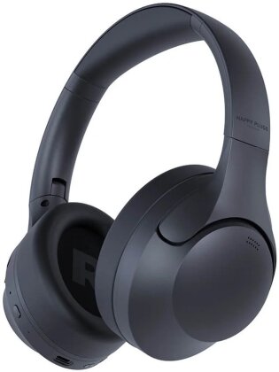 Happy Plugs Headphones PLAY PRO - black