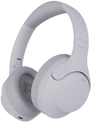Happy Plugs Headphones PLAY PRO - white