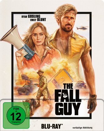 The Fall Guy (2024) (Edizione Limitata, Steelbook, 2 Blu-ray)