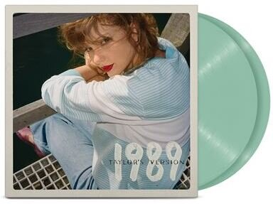 Taylor Swift - 1989 (Taylor's Version) (Édition Limitée, Aquamarine Green Vinyl, 2 LP)