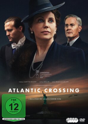 Atlantic Crossing - Die komplette Serie (New Edition, 4 DVDs)