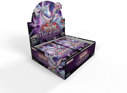 Yu-Gi-Oh! JCC - Display de Pack de Booster Rage of the Abyss (24 Boosters)