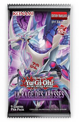 Yu-Gi-Oh! JCC - Pack de Booster Rage of the Abyss (Blister cartonné)