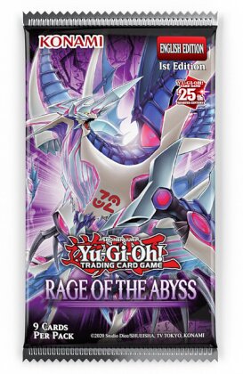 Yu-Gi-Oh! TCG - Rage of the Abyss Booster Pack (Cardboard Blister)