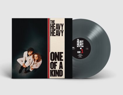 The Heavy Heavy - One Of A Kind (Limited Edition, Silver Colored Vinyl, LP)