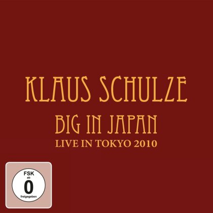 Klaus Schulze - Big In Japan (European Edition, 2 CD + DVD)