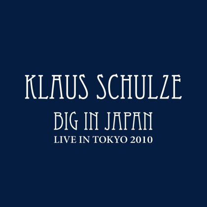 Klaus Schulze - Big In Japan (US Version, 2 CDs + DVD)
